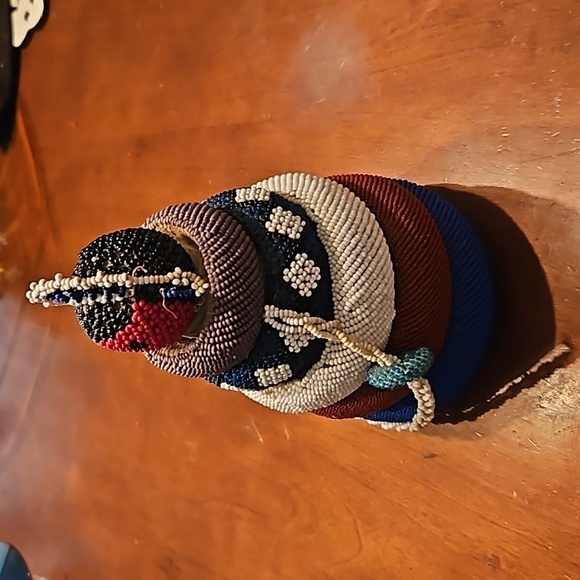 VTG Estate South African Zulu Tribal Ndebele Inititiation Fertility Wedding Doll - Picture 8 of 16